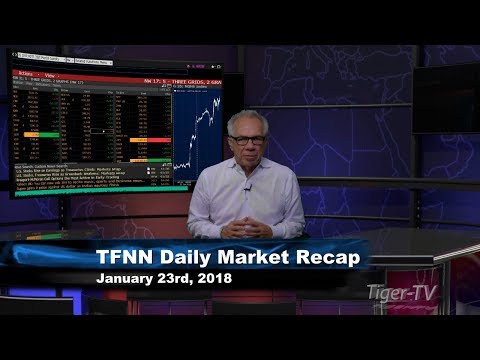 January 23rd Daily Stock Market Recap by Tom O'Brien on TFNN