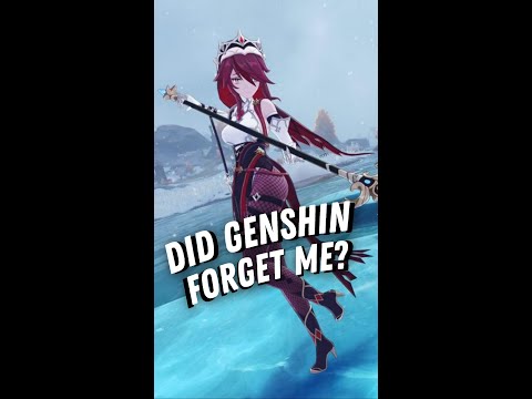 Watch This If You Want To Build Rosaria I Genshin Impact #Shorts