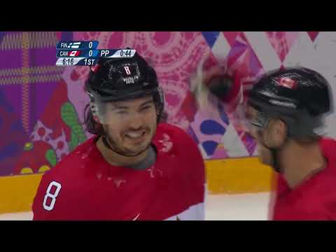 All Canada Goals - 2014 Olympics