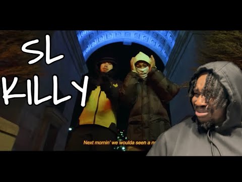 SL ft KILLY - TORONTO (OFFICIAL MUSIC VIDEO) A COLLAB I WANTED TO SEE 🇬🇧🔥🇨🇦 *Reaction*