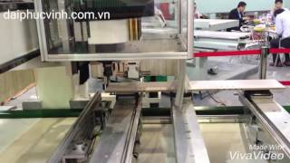 Máy phay cnc router + khoan đa phương
