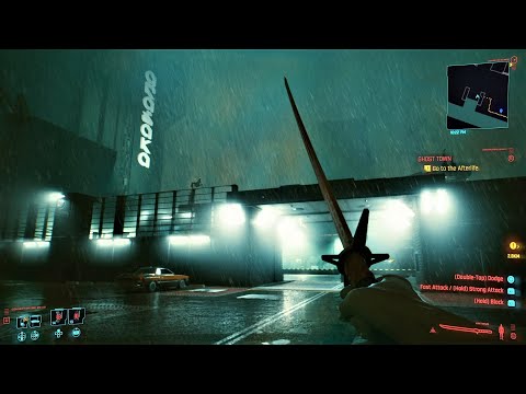 Cyberpunk 2077: Gimme Danger - Break Into Arasaka Industrial Park