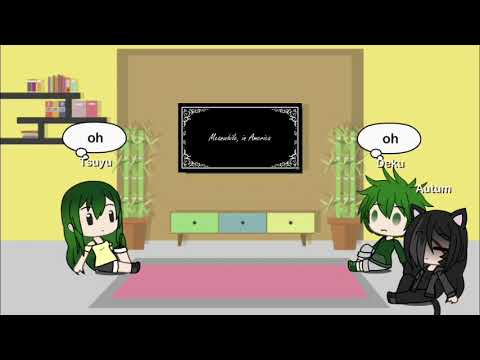 Deku, Tsu and Autum watch JjBA Battle Tendency but really really fast (read description!)