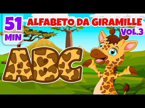 Alfabeto da Giramille Vol. 3 - Giramille 51 min | Desenho Animado Musical