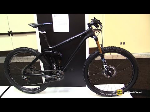 2017 Storck Adrenic Platinum G1 Mountain Bike - Walkaround - 2016 Interbike Las Vegas