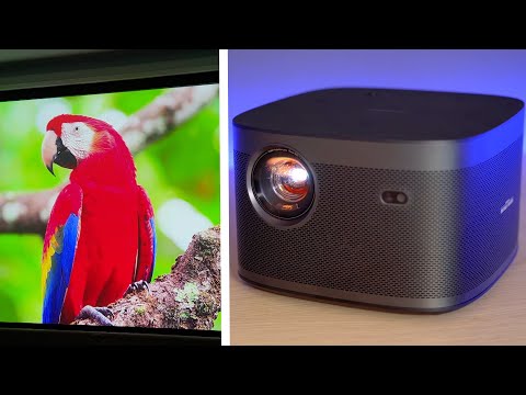 Das perfekte HEIMKINO Setup mit 4K HDR Beamer! XGIMI Horizon Pro - Test 2.0