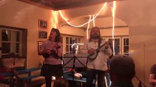 Annie &amp; Norbert : I spent my last ten dollars (Cover - Ukulele - Two Nice Girls)