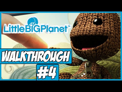 LittleBigPlanet Walkthrough Ep.4 w/Angel - The Wedding!
