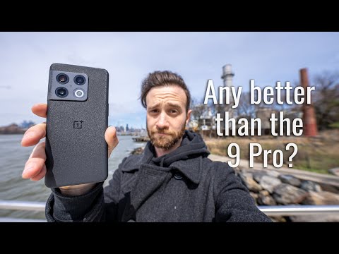 OnePlus 10 Pro Real-World Test (Camera Comparison, Battery Test, & Vlog)