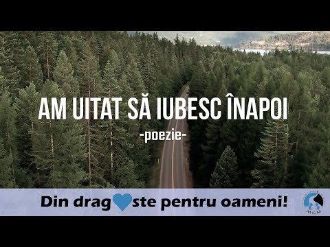 Poezie - Am uitat să iubesc înapoi - Asociația Misionând Generația de Mâine