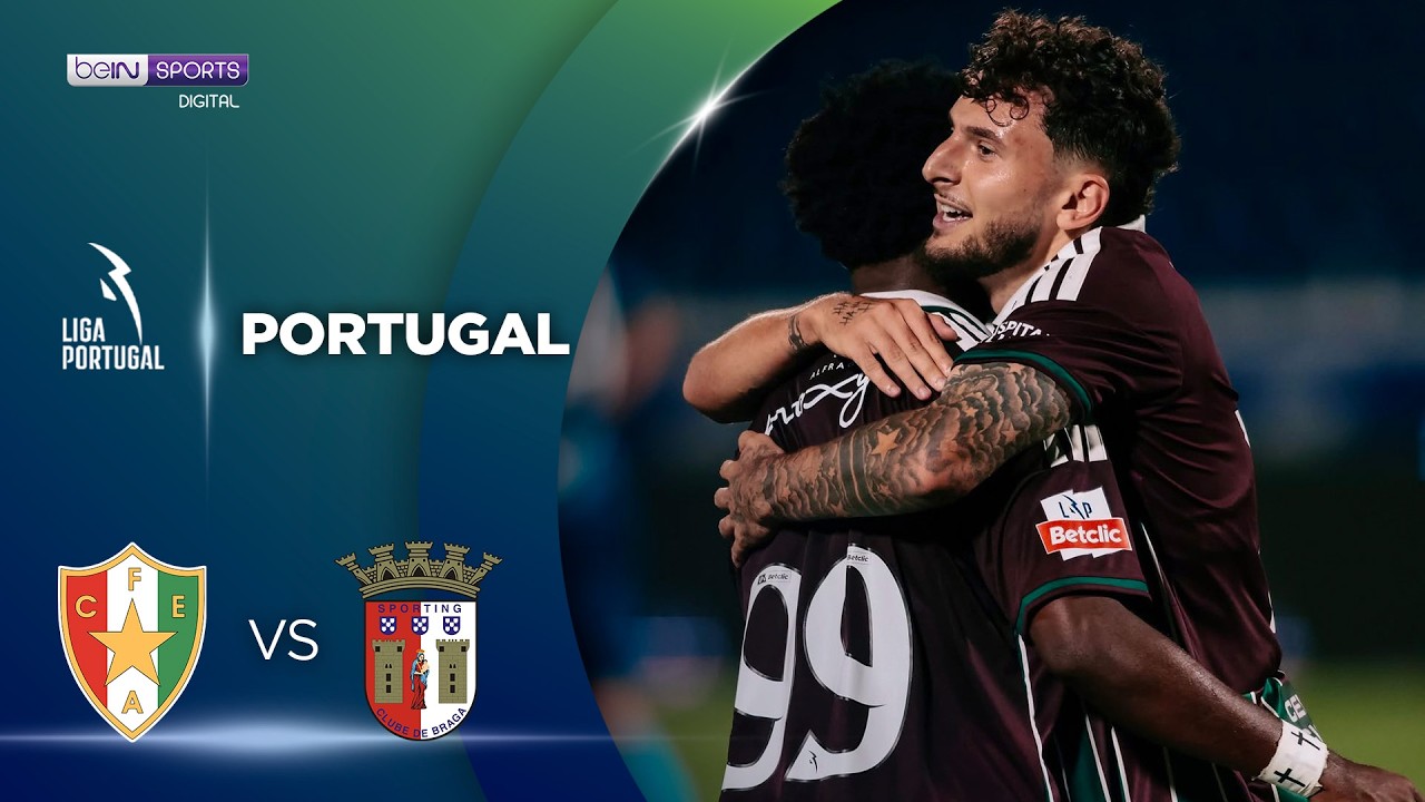 Estrela vs Braga | HIGHLIGHTS Liga Portugal | 09/10/2026 | beIN SPORTS USA
