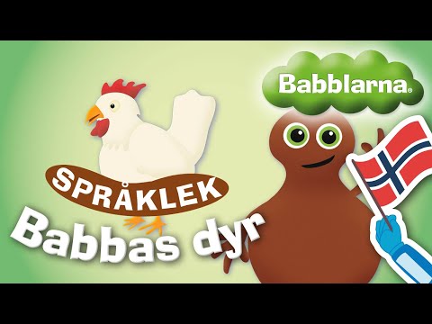 Babbas dyr – Språklek med Babblarna