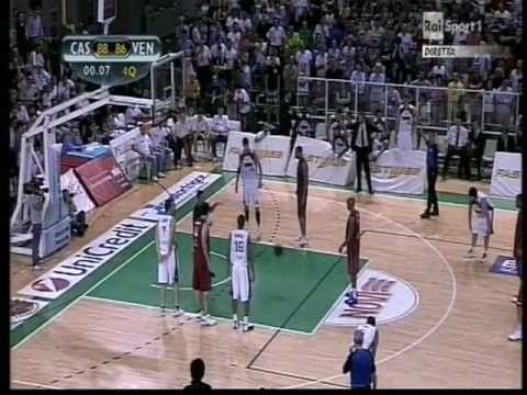 Fastweb Casale-Umana Venezia - Finale partita