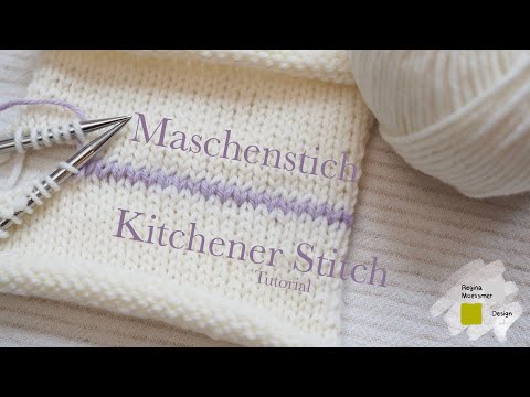 Maschenstich | Kitchener Stitch