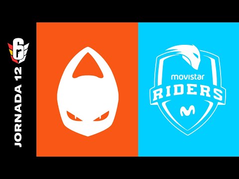 R6 Spain Nationals S1 - Jornada 12 - x6tence vs Movistar Riders #R6SpainNationals