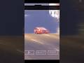 Pontiac Firebird Trans am hit Spike strip #nfscarbon #kiriyamaplayer #shortvideo