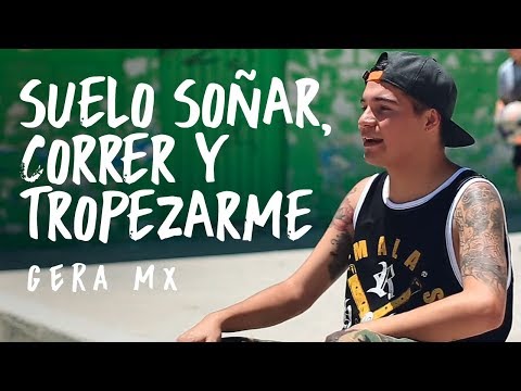 Video Suelo Soñar, Correr y Tropezarme. de Gera MX