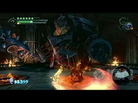 Darksiders Xbox 360 Guide-Walkthrough - Walkthrough: The Straga Boss Fight