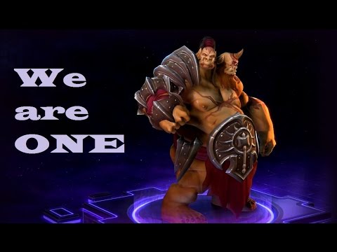 Heroes Of The Storm: We Are One And Unstopable (Cho'gall Gameplay)