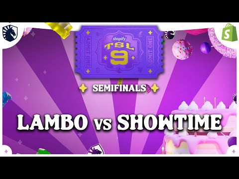 Lambo vs ShoWTimE - Shopify TeamLiquid StarLeague 9 - Semifinals - SC2