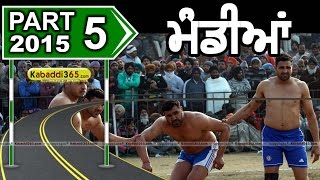 Mandian (Malerkotla)  Kabaddi Cup 27  Jan 2015 Part 1 by Kabaddi365.com
