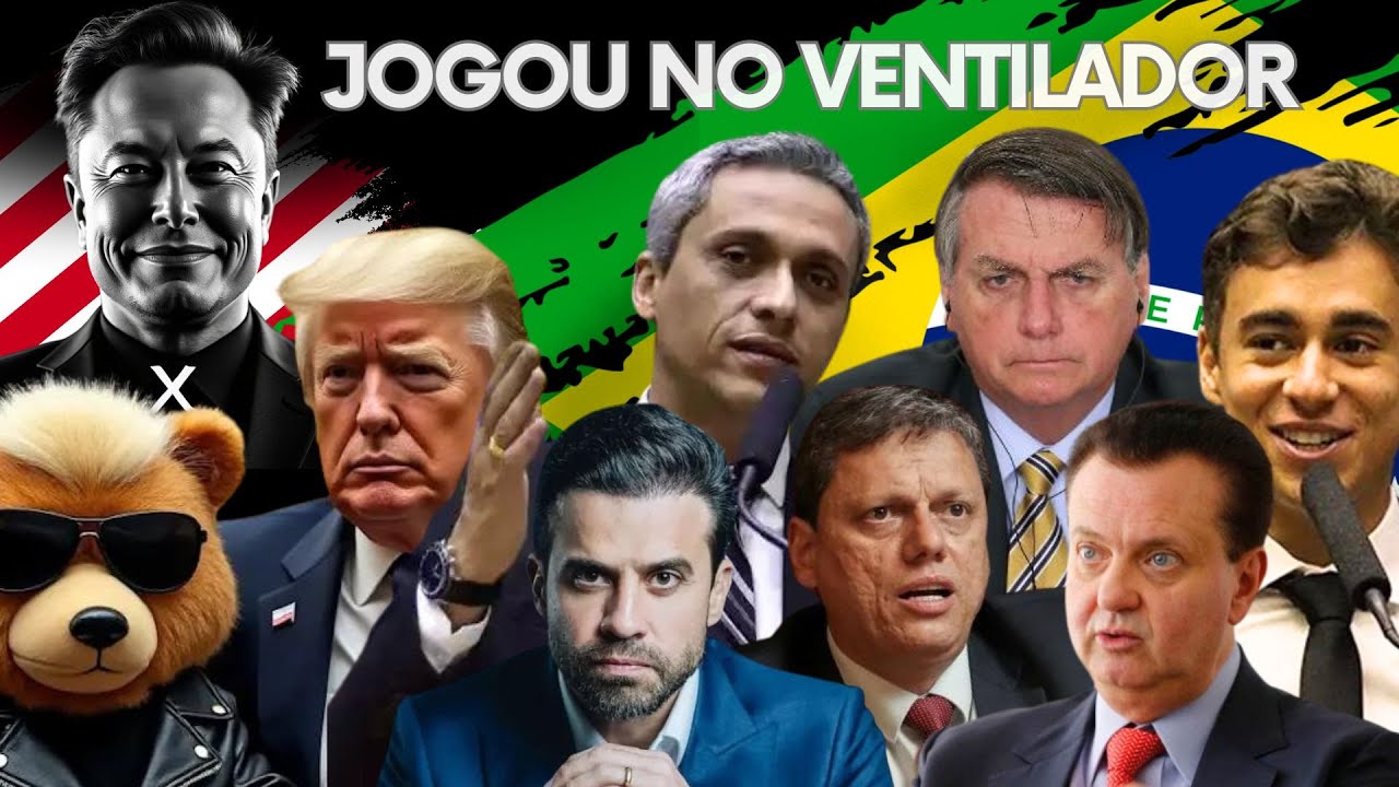Jogou Tudo No Ventilador