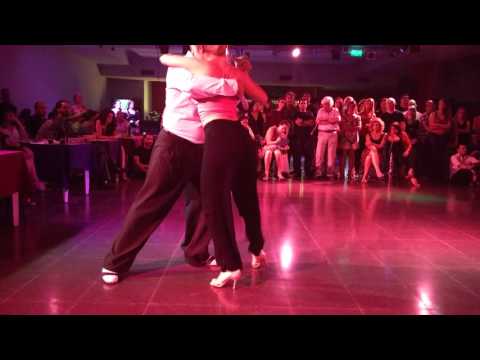 Horacio Godoy and Noelia Hurtado performance 1/2