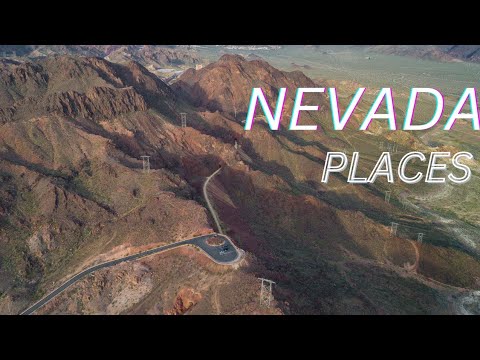 10 Best Places to Visit in Nevada - Travel #touropia #travel #nevada