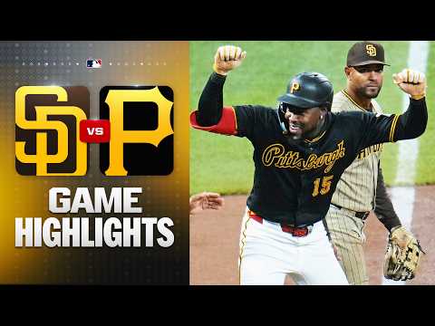 피츠버그 VS 샌디에이고 MLB 하이라이트