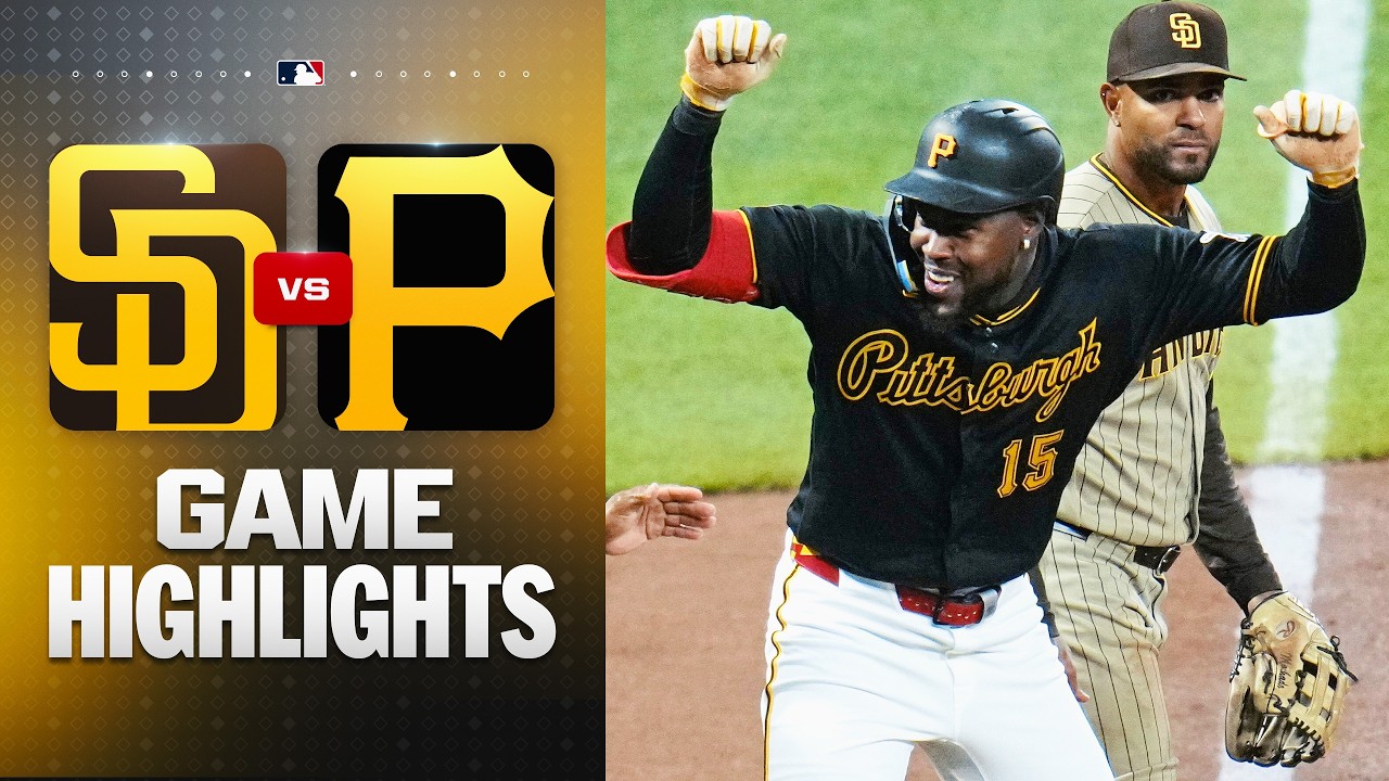4월8일 피츠버그 샌디에이고 MLB 하이라이트