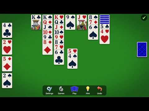 Solitaire - Classic Card Games [Android Gameplay] (2025) MobilityWare - YouTube