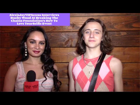 Rueby Wood Interview - Spills On "Better Nate Than Ever" Emmy Nom Reaction - Breaking The Chains