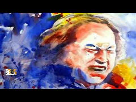 NUSRAT FATEH ALI KHAN | YAADAN VICHHRE SAJJAN DIYAN AAIYAN