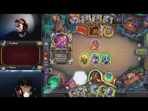 FroStee vs Flurry - Hearthstone Grandmasters Asia-Pacific - Week 1 Day 1