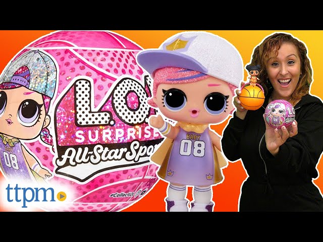 Игровой набор с куклой L.O.L. Surprise! серии All Star Sports" – Баскетболистки"