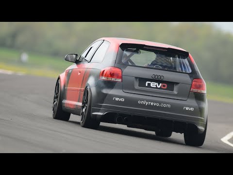 ON TRACK in REVO's 450BHP Track Spec Audi A3 8P!