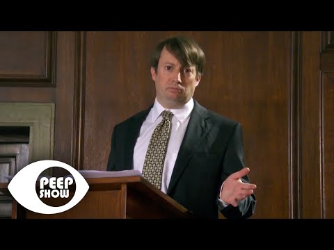 Gerard's Funeral - Peep Show