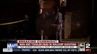 Man, toddler dead in Waldorf shooting