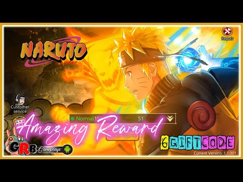 Blazing Storm (New Naruto Action RPG)  Gameplay Android / APK Gift code - How to Redeem