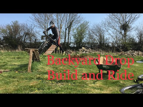 Backyard Trails #1-Building a North Shore Drop