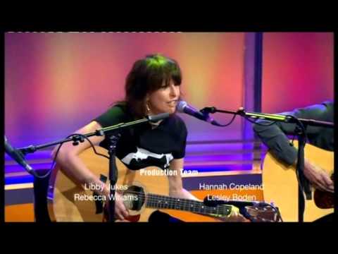 Chrissie Hynde-(pretenders)-House of cards-BBC Andrew Marr show