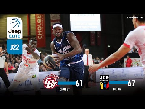 Cholet vs Dijon | J22 Jeep® ÉLITE - 11 mars 2019