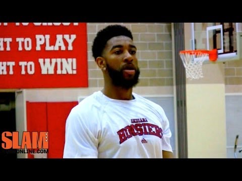Christian Watford 2013 NBA Draft Workout - Indiana Hoosiers Basketball