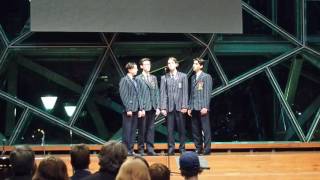 Meet Me In The Middle Of The Air - Year 12 Boys Quartet
