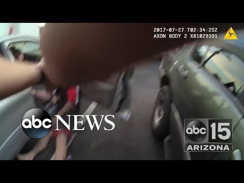 Police use stun gun on man at traffic stop with his two young sons in back seat