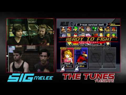Tunes 29 - Mayb (Peach) vs Son2 (Falco) - LS