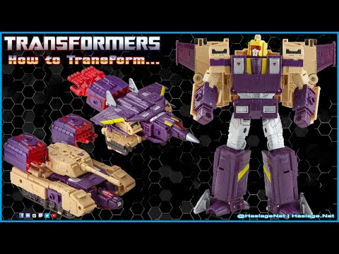 It's A Jet! It's A Train! It's Transformers: Legacy Blitzwing! | HNE Toys