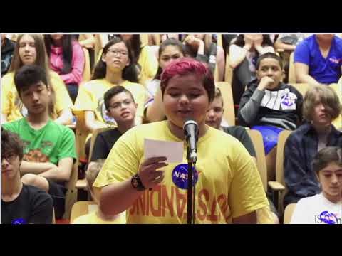 Expedition 56 Education Inflight Interview with Spruce Street School - June 25, 2018