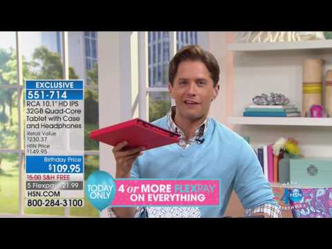 HSN | Electronic Connection Celebration 07.12.2017 - 10 PM