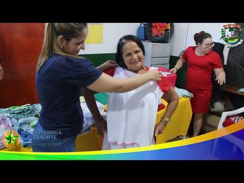Curso Corte e Costura 2023 no CRAS